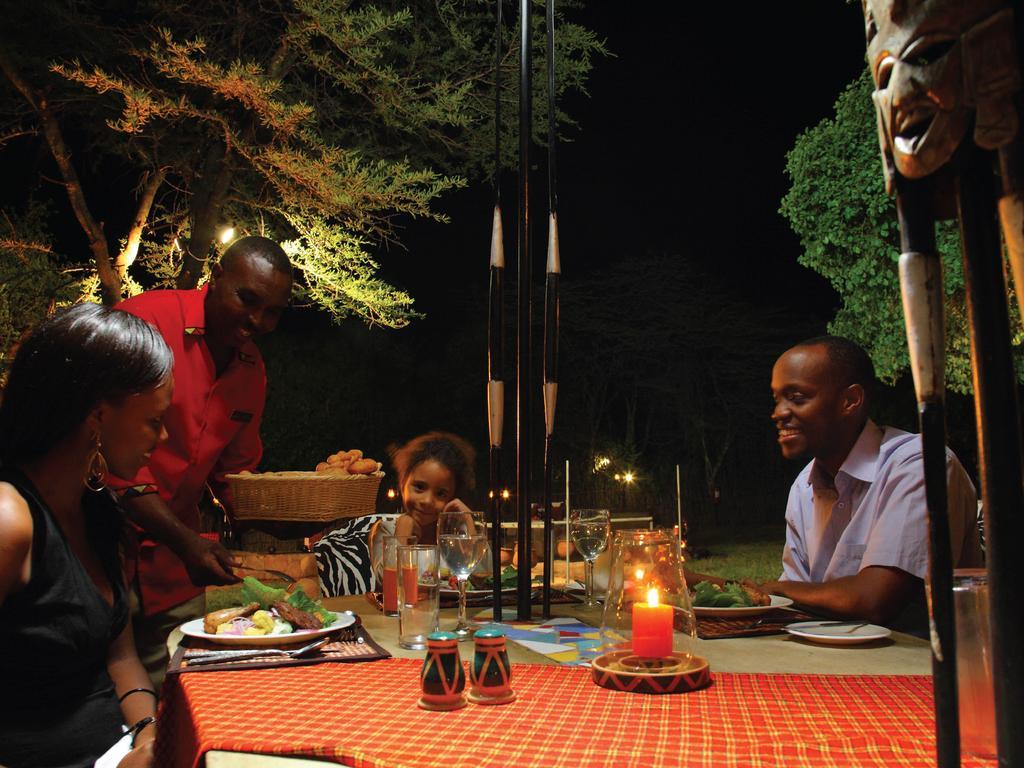 Sarova Mara Game Camp Villa Sekenani Dış mekan fotoğraf