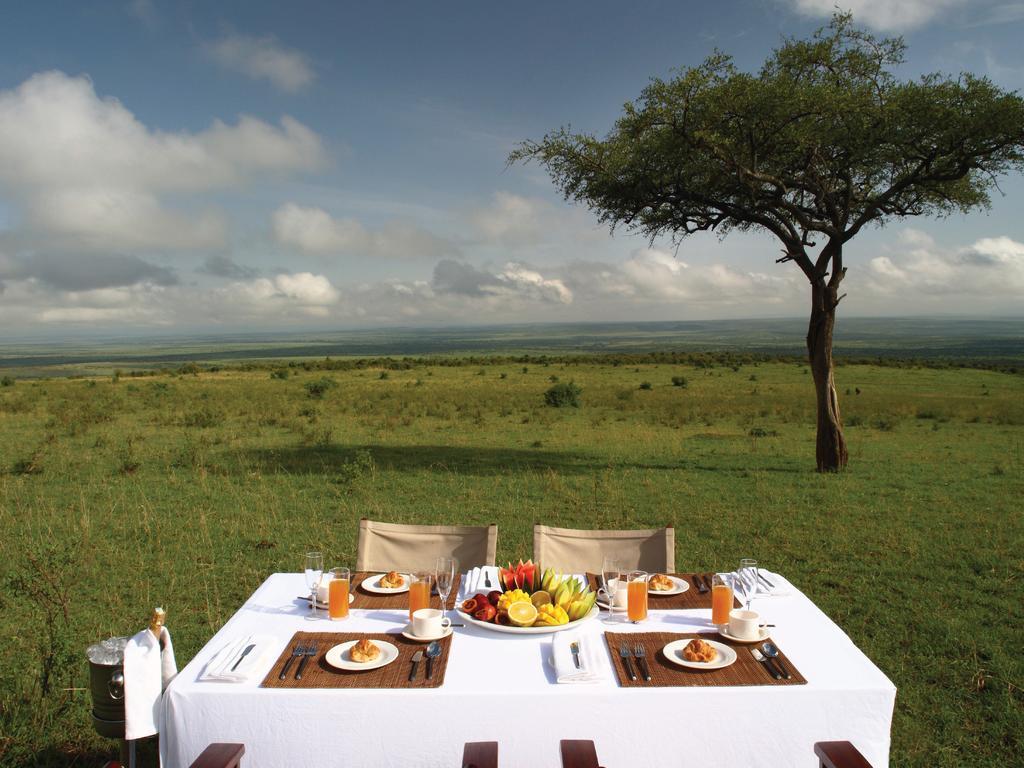Sarova Mara Game Camp Villa Sekenani Dış mekan fotoğraf