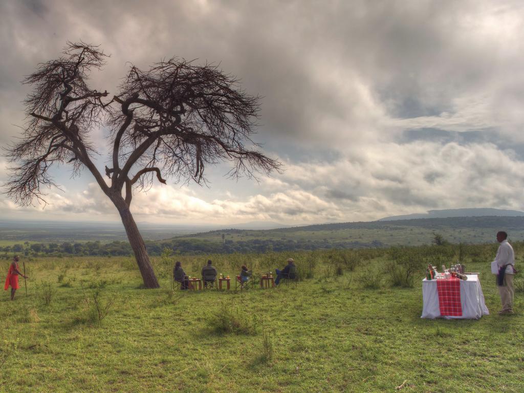 Sarova Mara Game Camp Villa Sekenani Dış mekan fotoğraf
