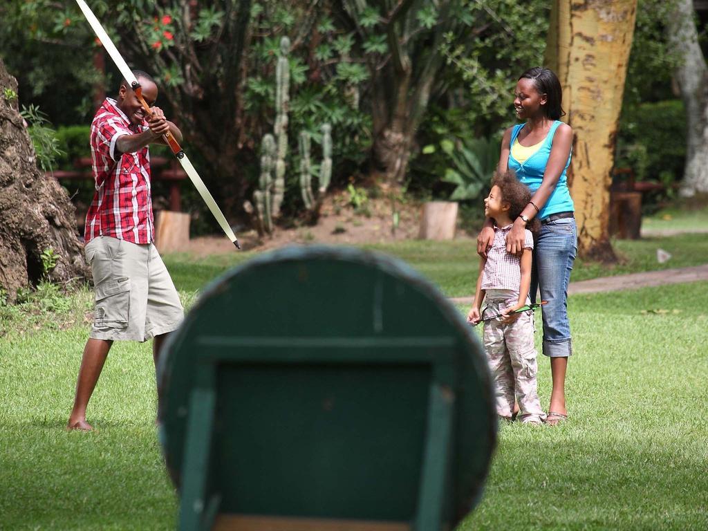 Sarova Mara Game Camp Villa Sekenani Dış mekan fotoğraf