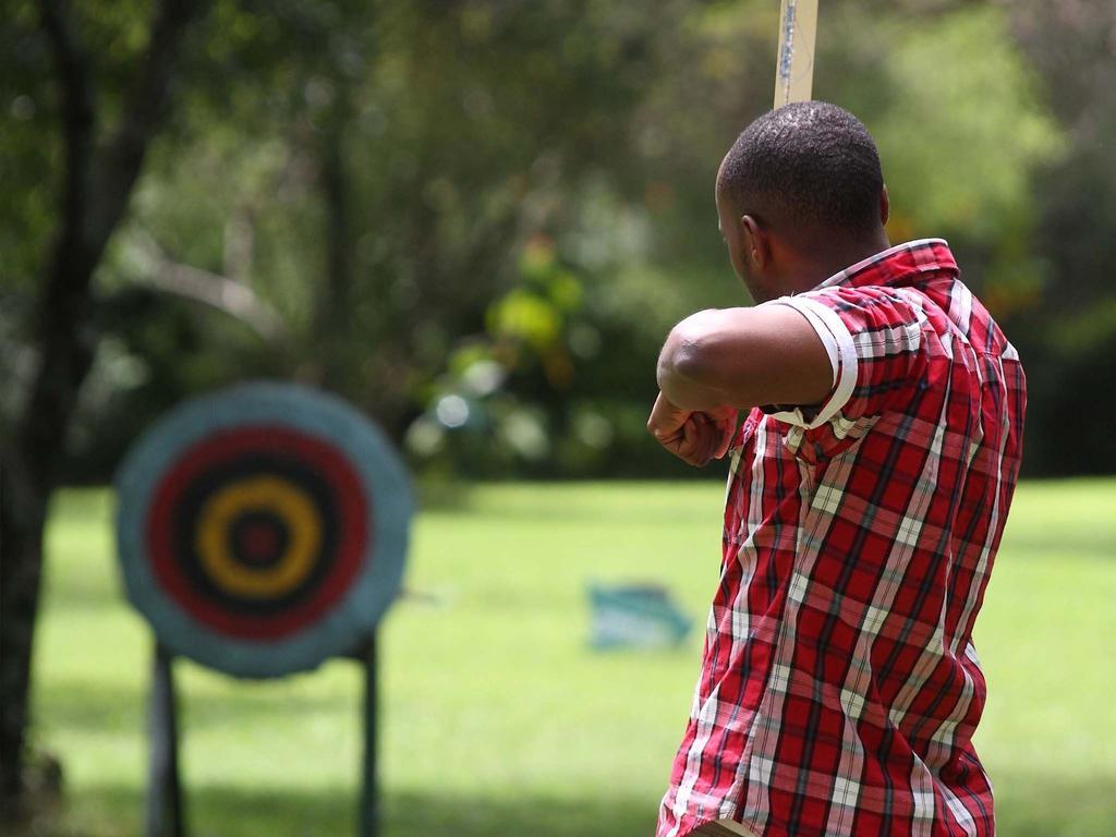 Sarova Mara Game Camp Villa Sekenani Dış mekan fotoğraf
