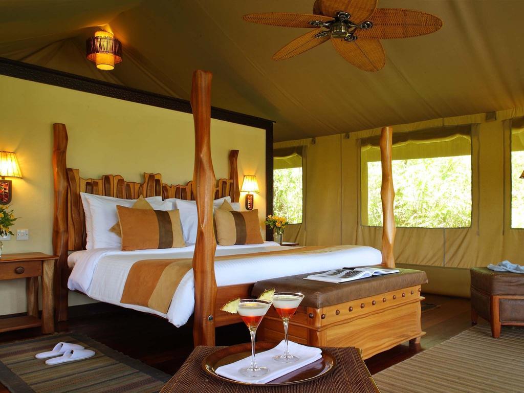 Sarova Mara Game Camp Villa Sekenani Oda fotoğraf