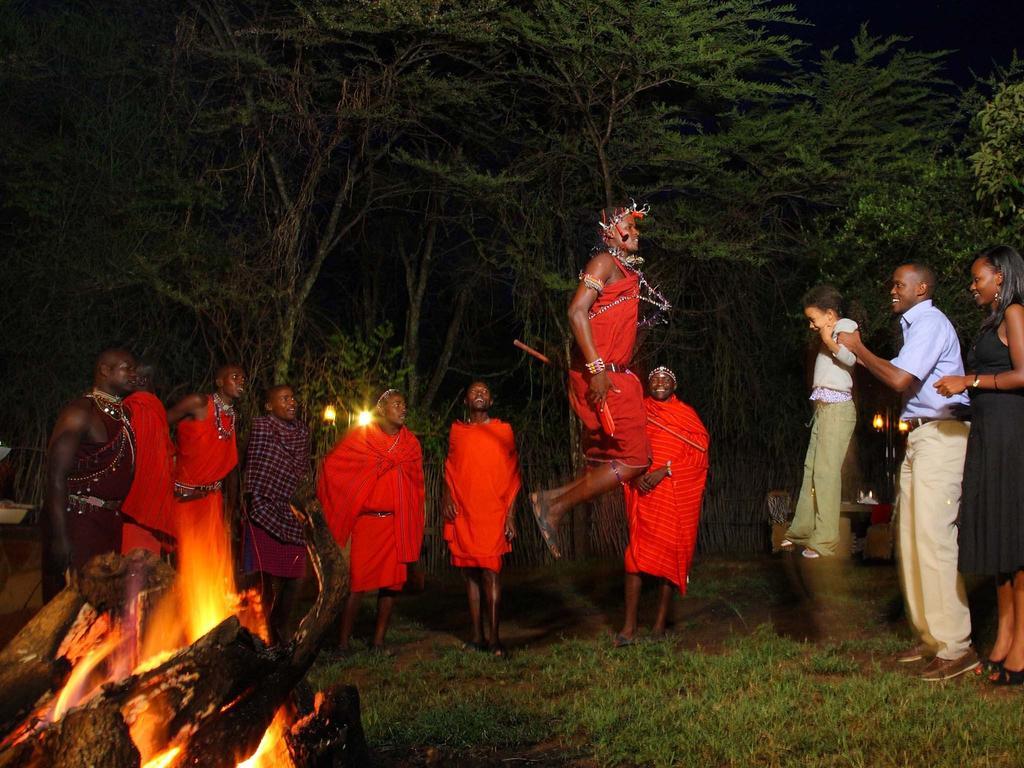 Sarova Mara Game Camp Villa Sekenani Dış mekan fotoğraf