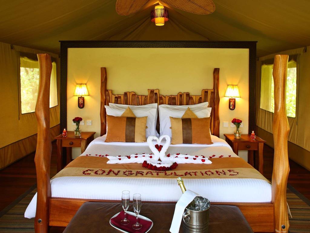 Sarova Mara Game Camp Villa Sekenani Oda fotoğraf