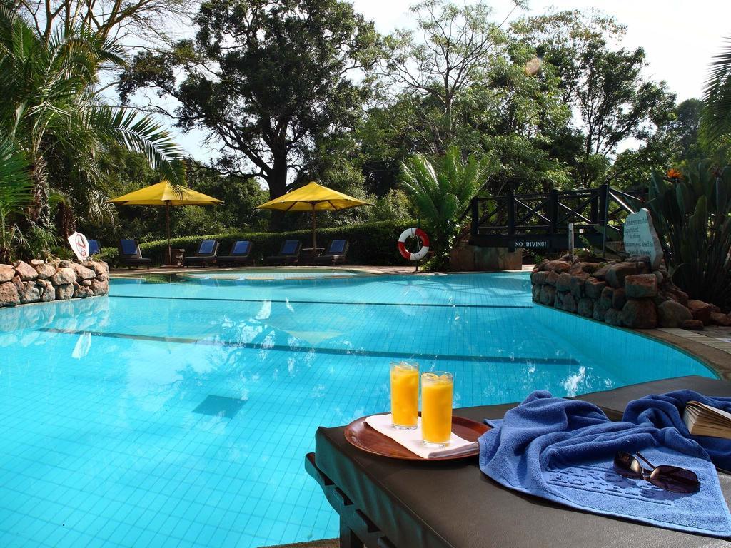 Sarova Mara Game Camp Villa Sekenani Dış mekan fotoğraf