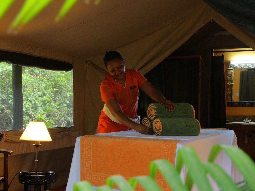 Sarova Mara Game Camp Villa Sekenani Dış mekan fotoğraf