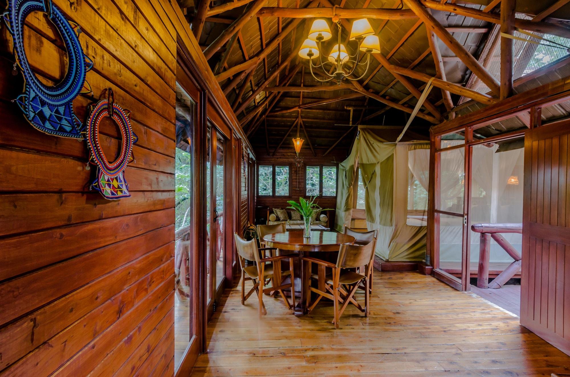 Sarova Mara Game Camp Villa Sekenani Dış mekan fotoğraf