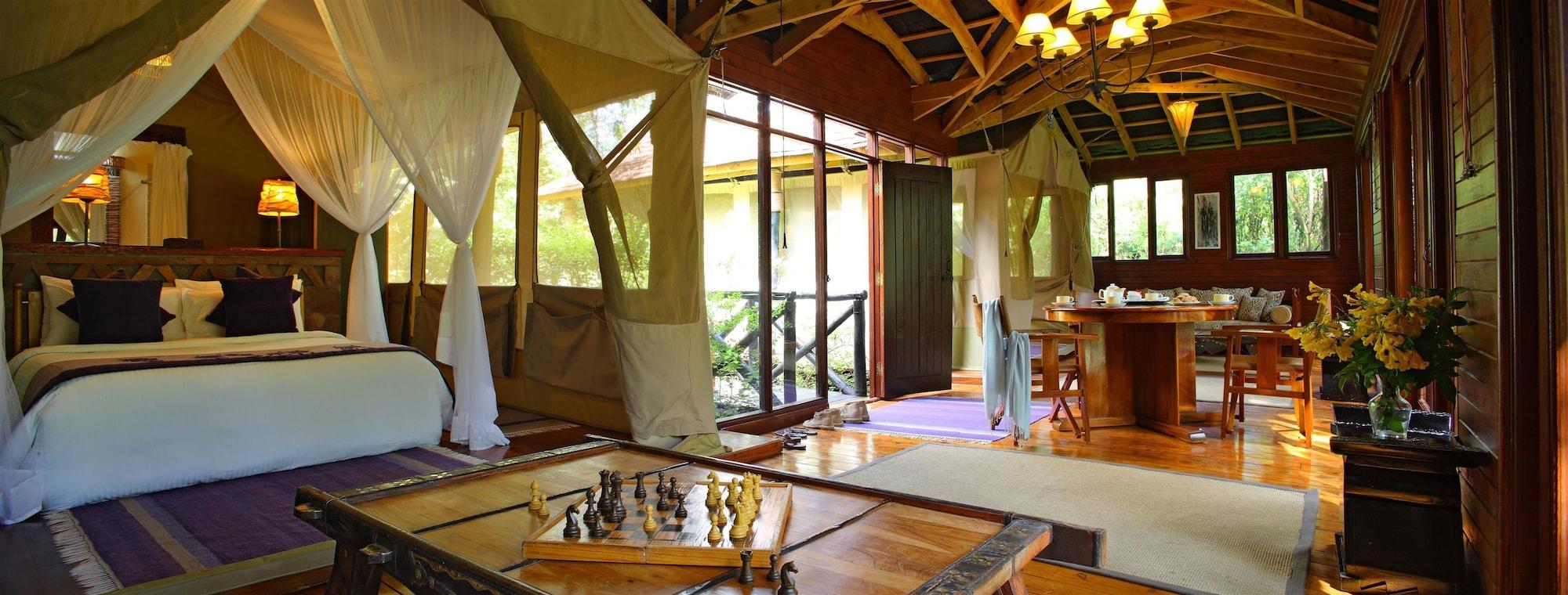 Sarova Mara Game Camp Villa Sekenani Dış mekan fotoğraf