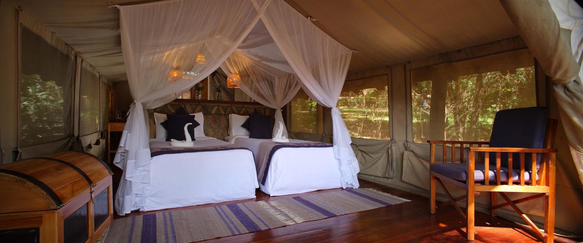 Sarova Mara Game Camp Villa Sekenani Dış mekan fotoğraf