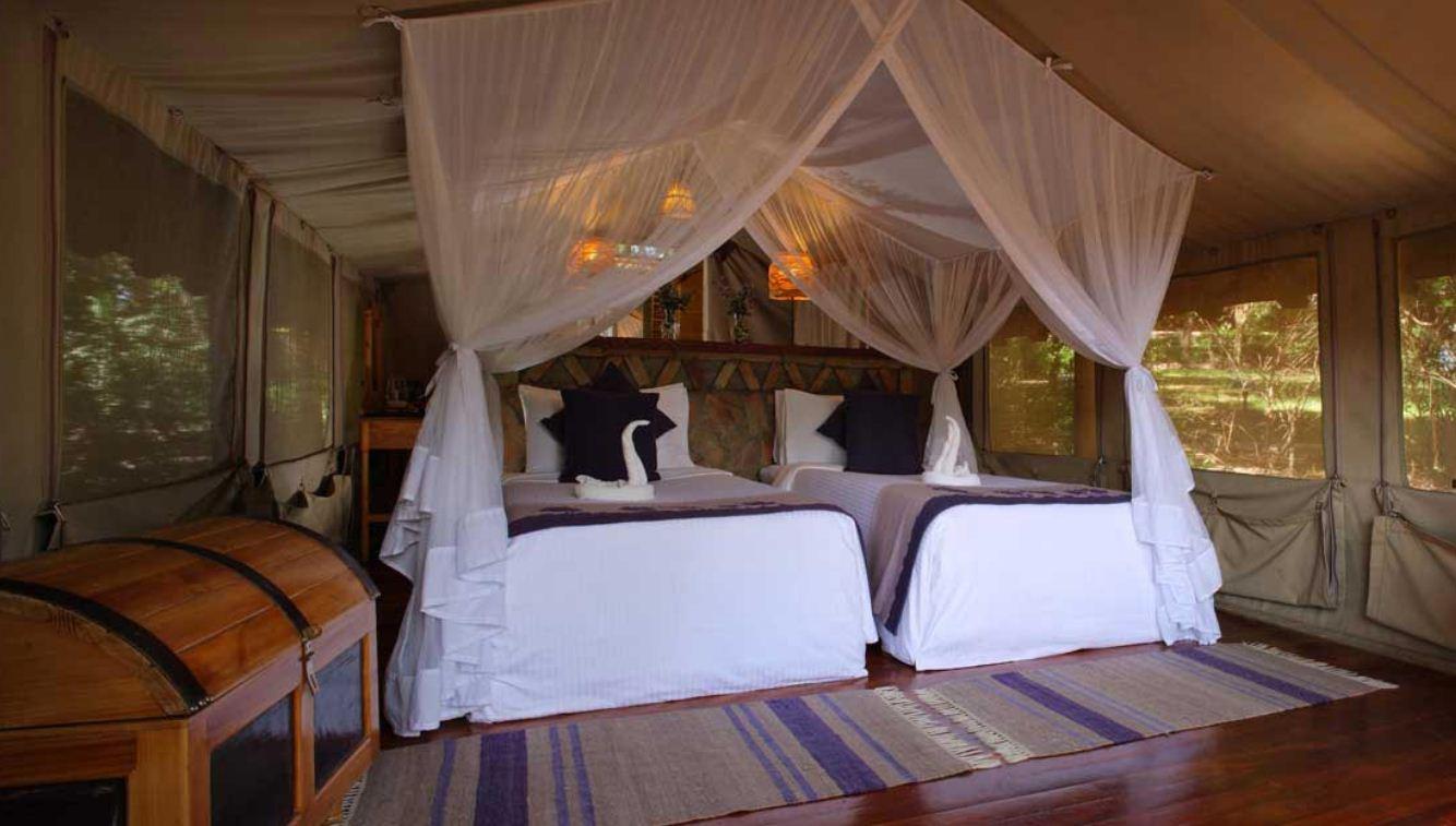 Sarova Mara Game Camp Villa Sekenani Dış mekan fotoğraf