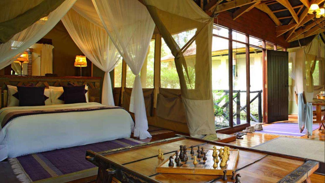 Sarova Mara Game Camp Villa Sekenani Dış mekan fotoğraf