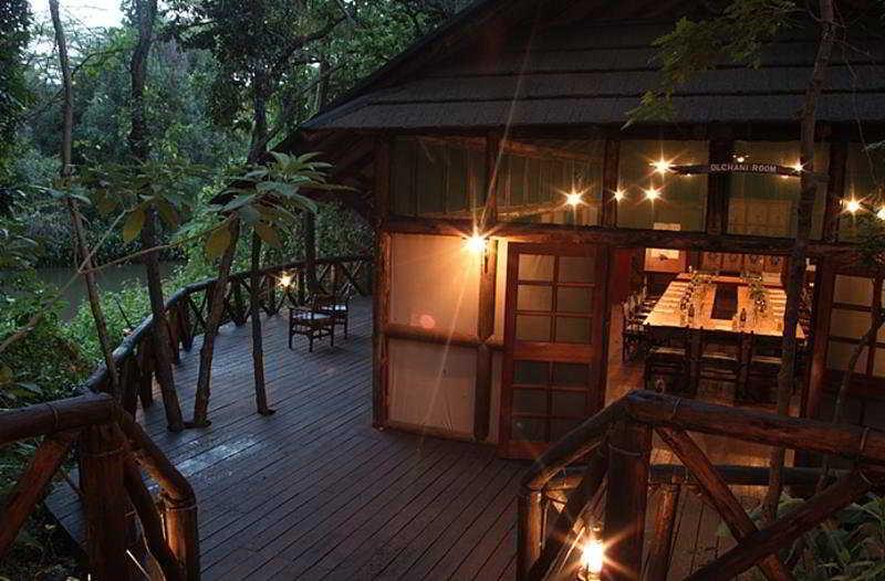 Sarova Mara Game Camp Villa Sekenani Dış mekan fotoğraf