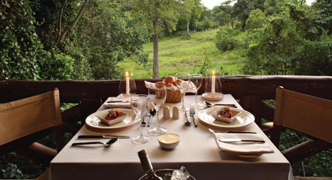 Sarova Mara Game Camp Villa Sekenani Dış mekan fotoğraf