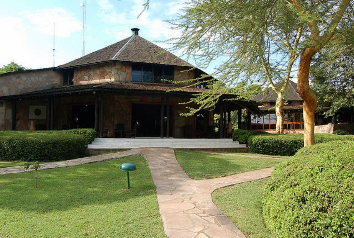 Sarova Mara Game Camp Villa Sekenani Dış mekan fotoğraf