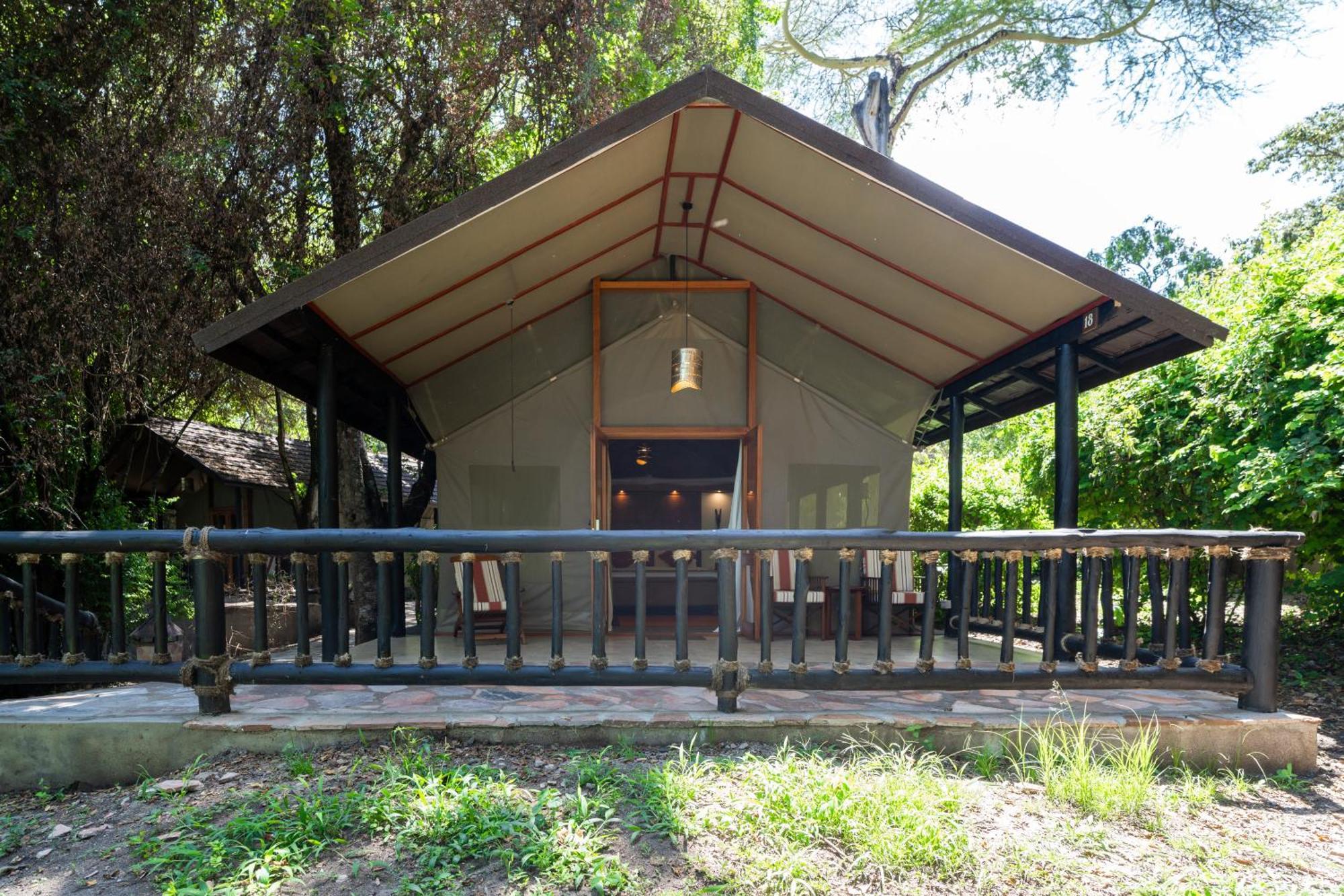 Sarova Mara Game Camp Villa Sekenani Dış mekan fotoğraf