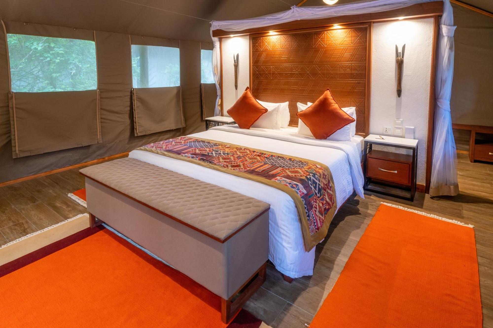Sarova Mara Game Camp Villa Sekenani Dış mekan fotoğraf