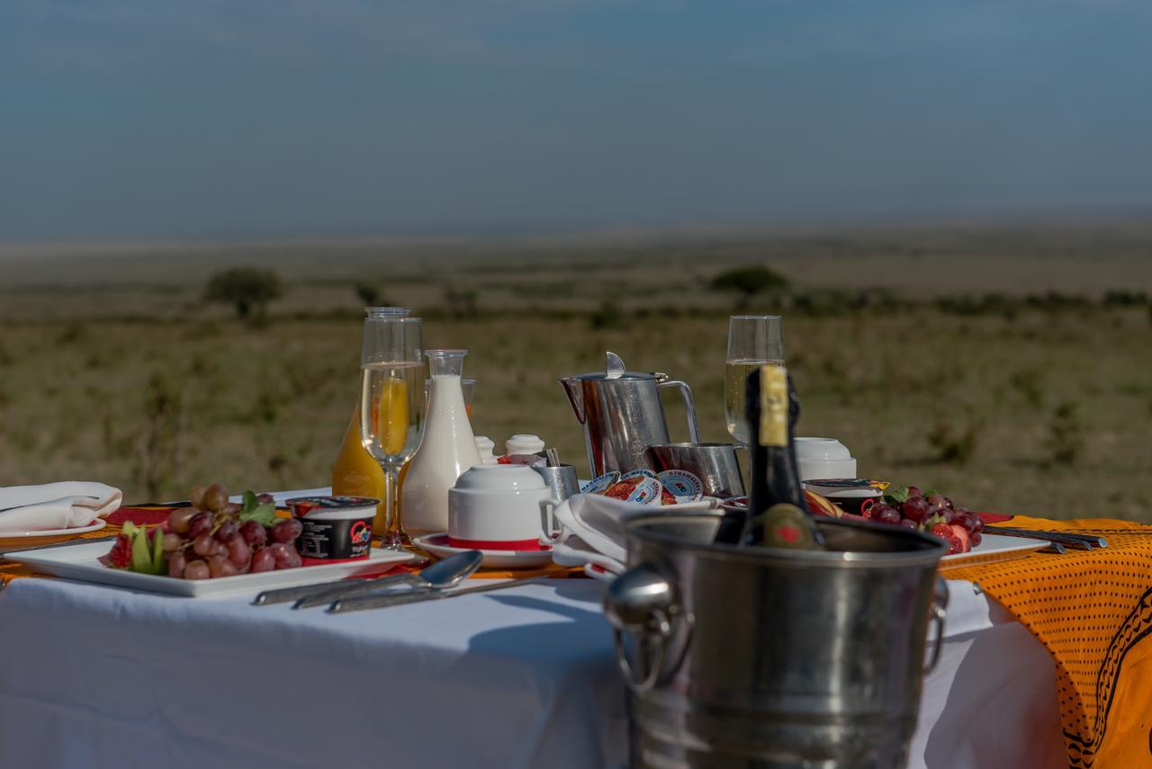 Sarova Mara Game Camp Villa Sekenani Dış mekan fotoğraf