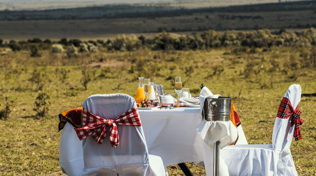 Sarova Mara Game Camp Villa Sekenani Dış mekan fotoğraf