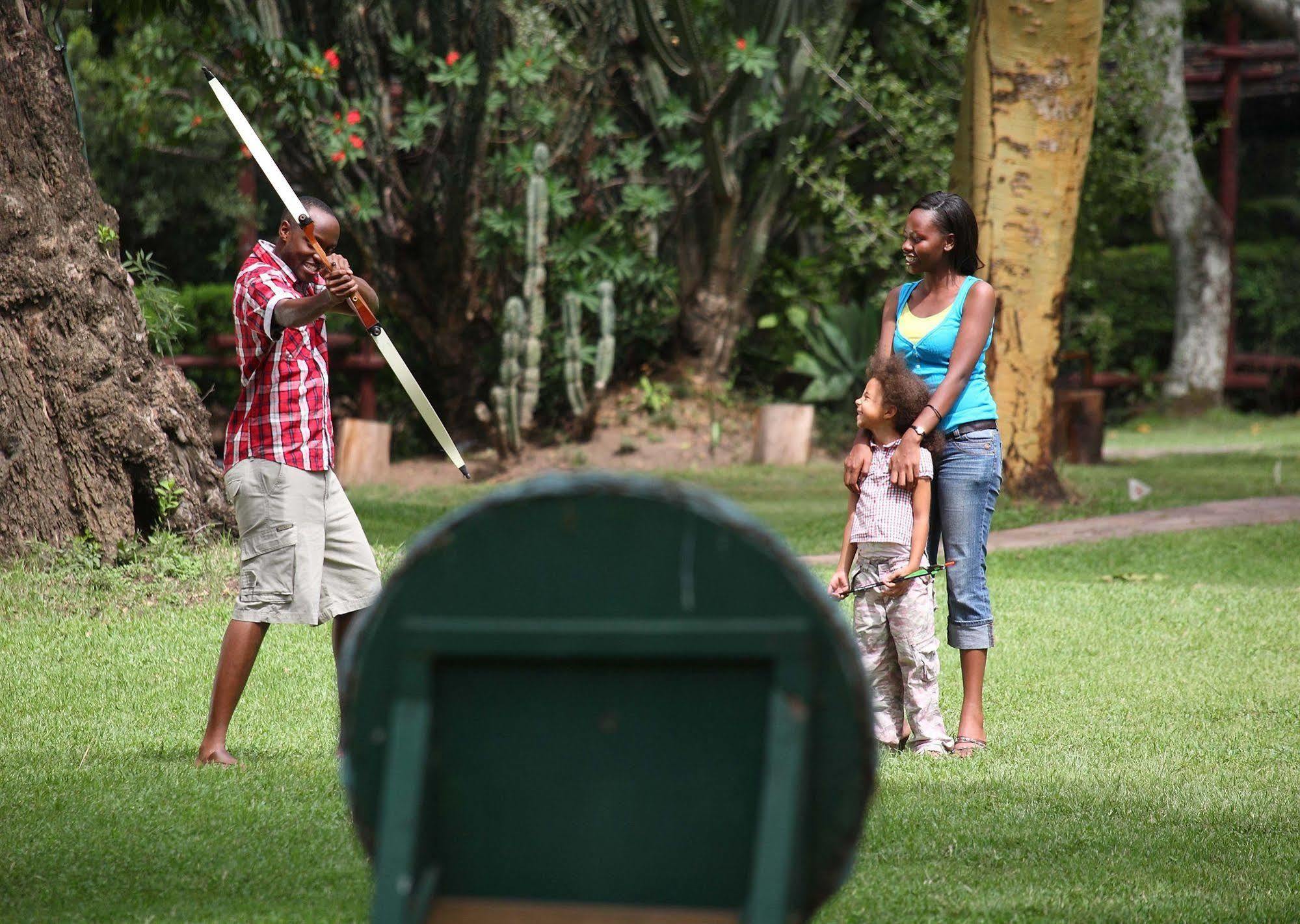 Sarova Mara Game Camp Villa Sekenani Dış mekan fotoğraf