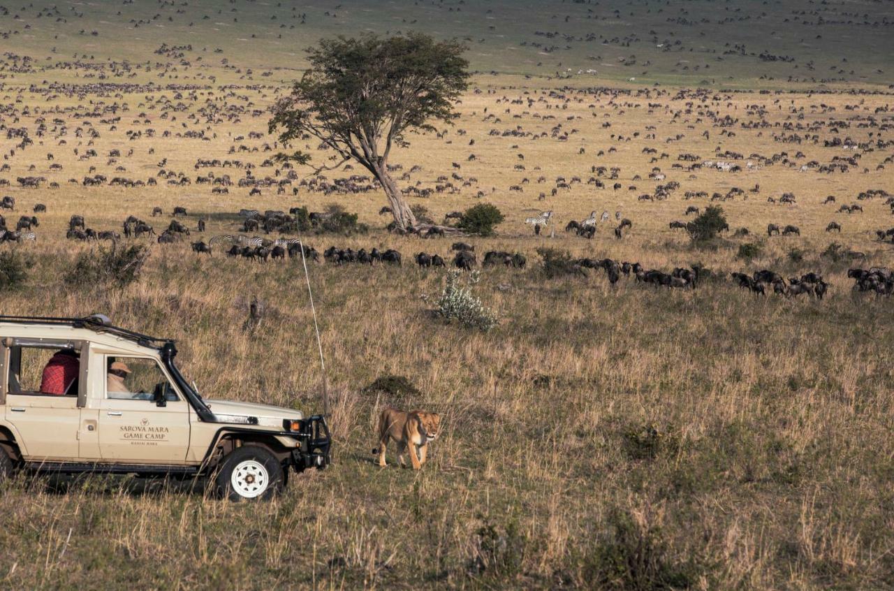 Sarova Mara Game Camp Villa Sekenani Dış mekan fotoğraf