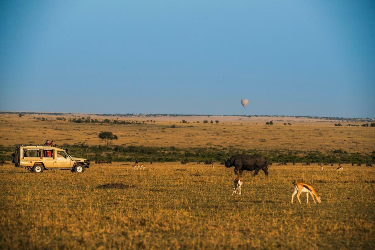 Sarova Mara Game Camp Villa Sekenani Dış mekan fotoğraf