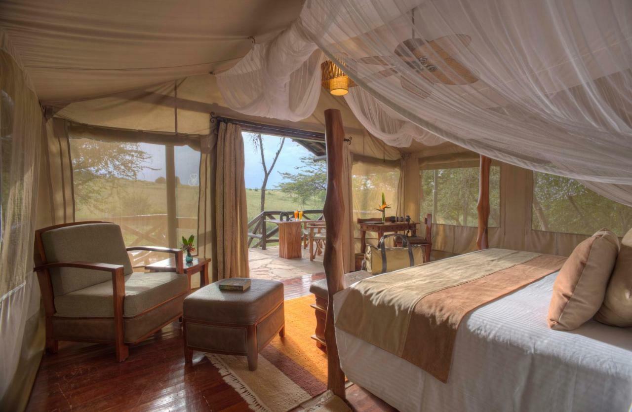 Sarova Mara Game Camp Villa Sekenani Dış mekan fotoğraf