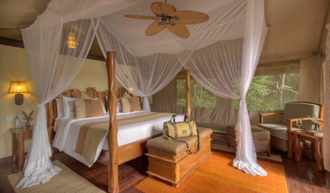 Sarova Mara Game Camp Villa Sekenani Dış mekan fotoğraf