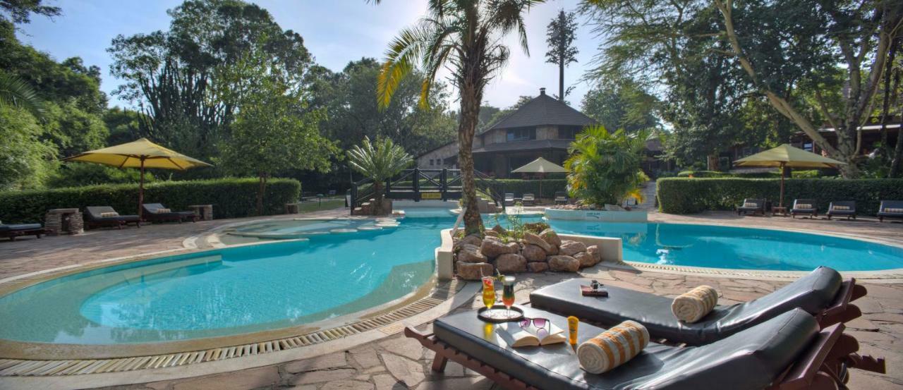 Sarova Mara Game Camp Villa Sekenani Dış mekan fotoğraf
