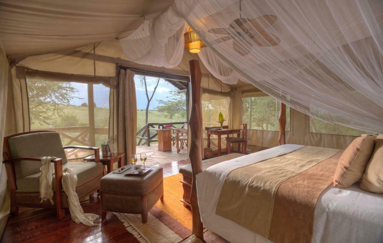 Sarova Mara Game Camp Villa Sekenani Dış mekan fotoğraf