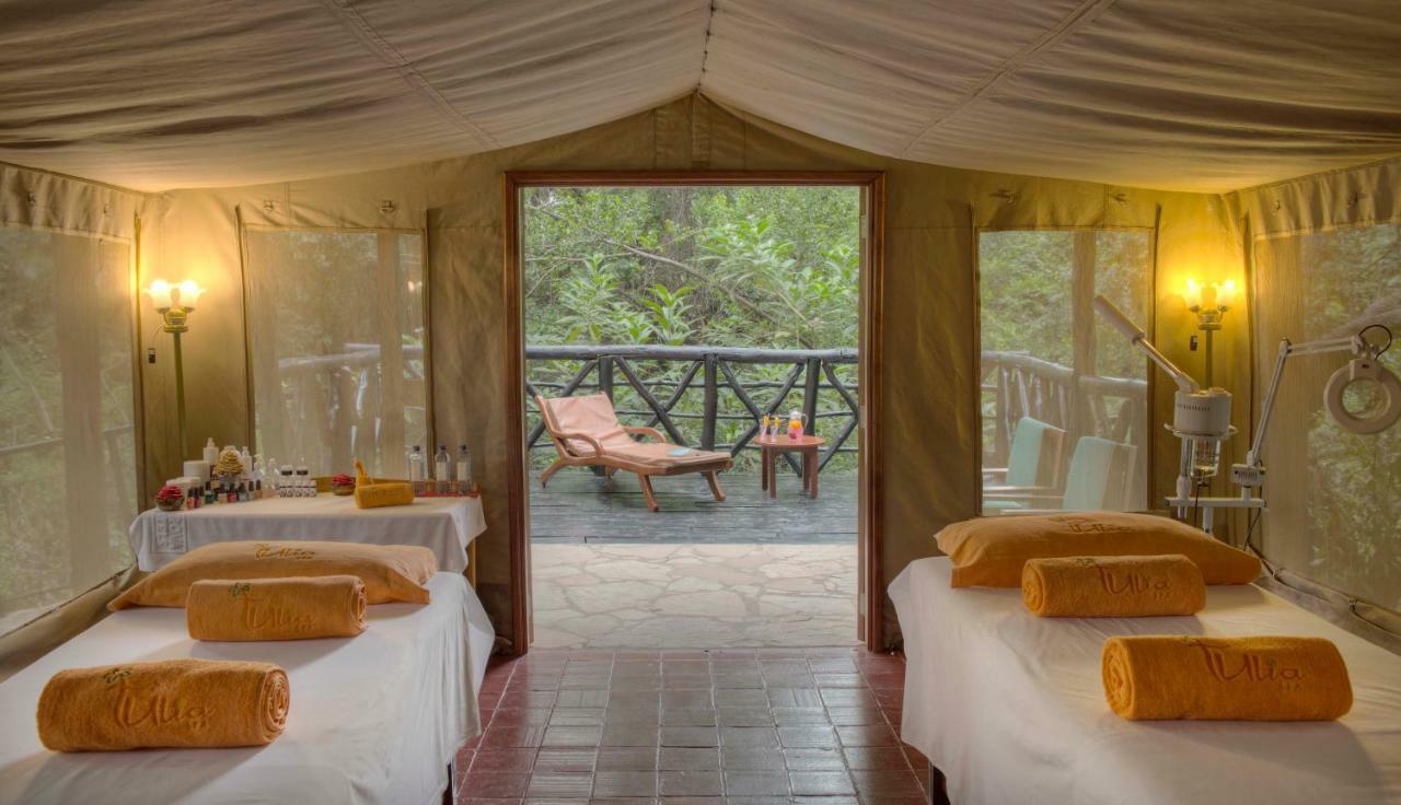 Sarova Mara Game Camp Villa Sekenani Dış mekan fotoğraf