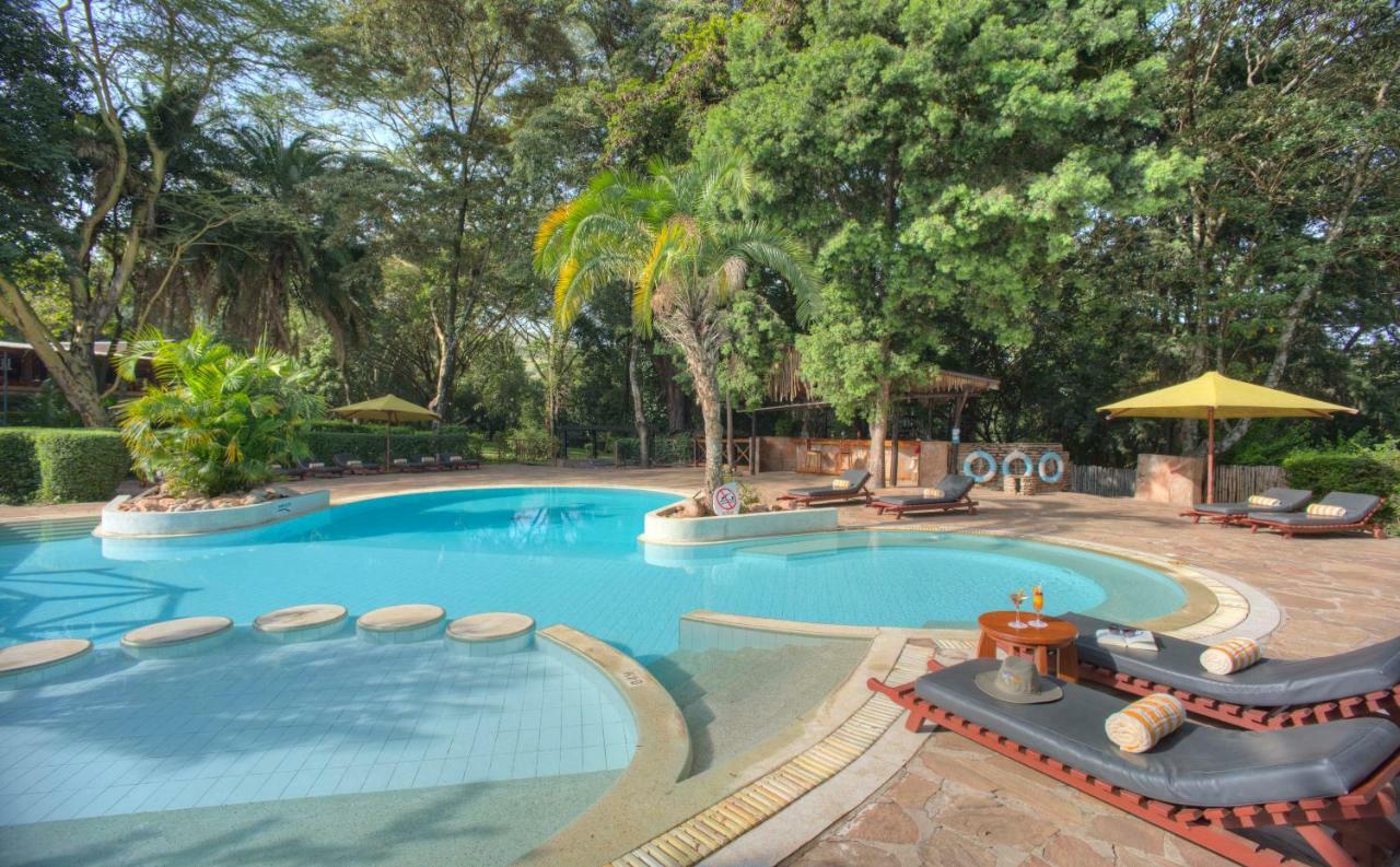 Sarova Mara Game Camp Villa Sekenani Dış mekan fotoğraf