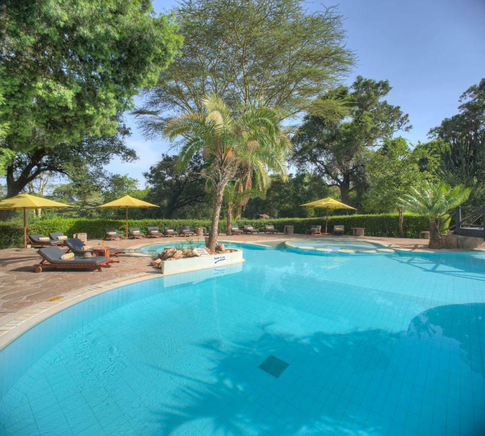 Sarova Mara Game Camp Villa Sekenani Dış mekan fotoğraf