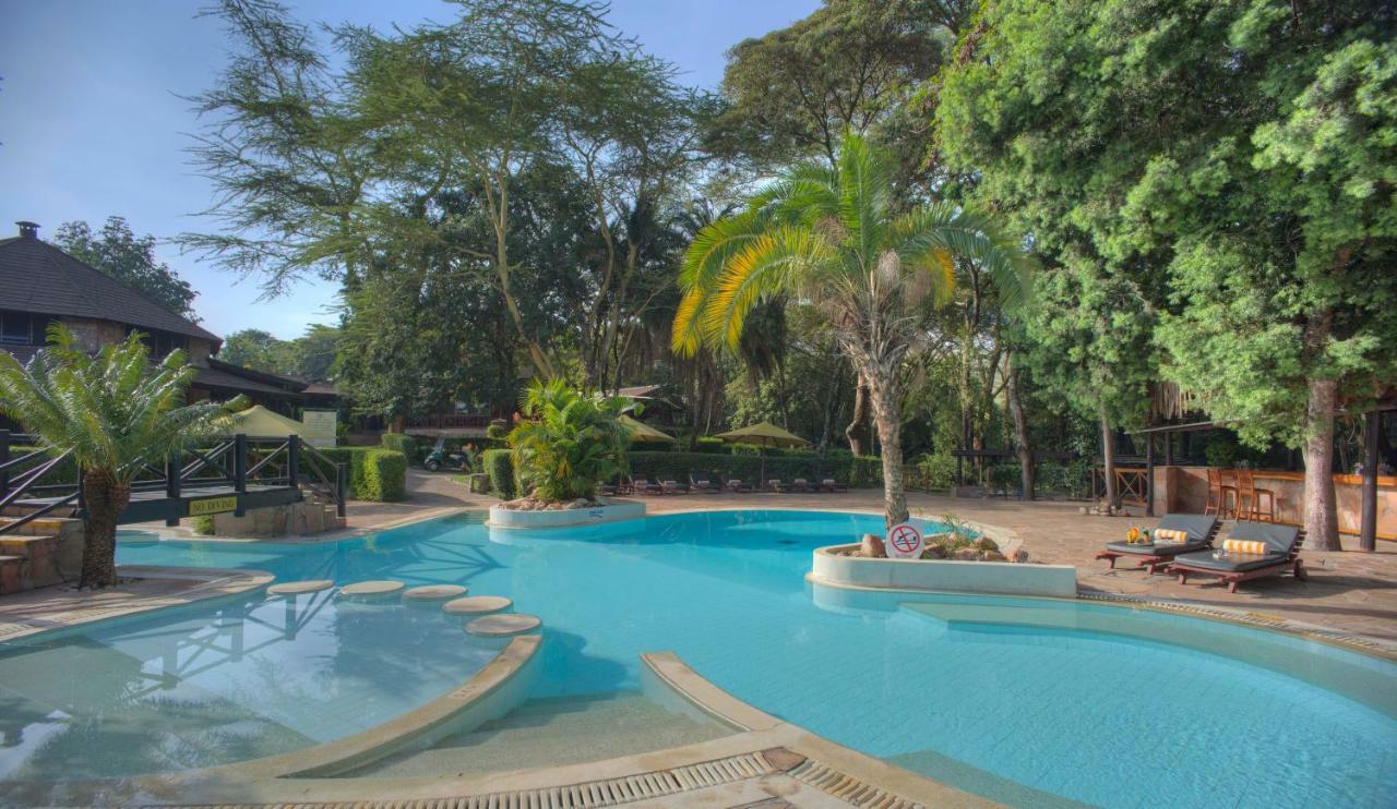 Sarova Mara Game Camp Villa Sekenani Dış mekan fotoğraf